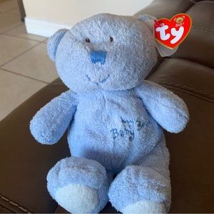Ty baby my baby bear blue MNWT 2005